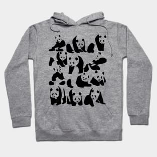 Panda Characters Hoodie